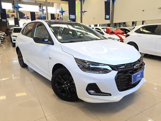 CHEVROLET ONIX 1.0 TURBO FLEX RS AUTOMÁTICO
